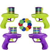 🚀 Foam Disc Launcher Toy 🔫 | Action-Packed Outdoor Game for Energetic Kids! 🎯🌳 - ThiGui